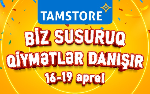 Bu endirim kampaniyasında qiymətlər danışacaq -FOTO