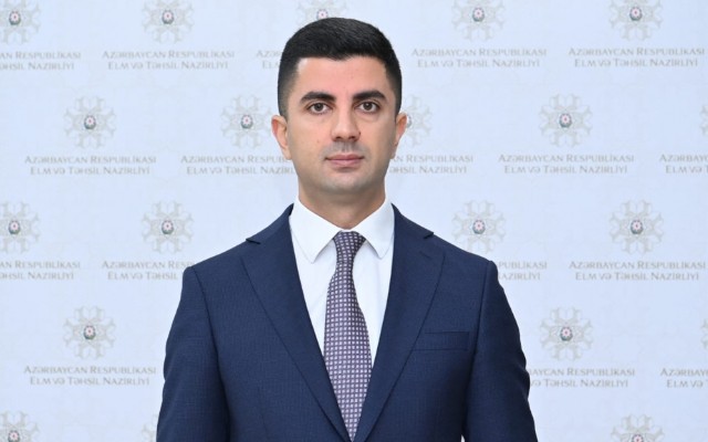 Eşqi Bağırov onları müavin təyin etdi -FOTO