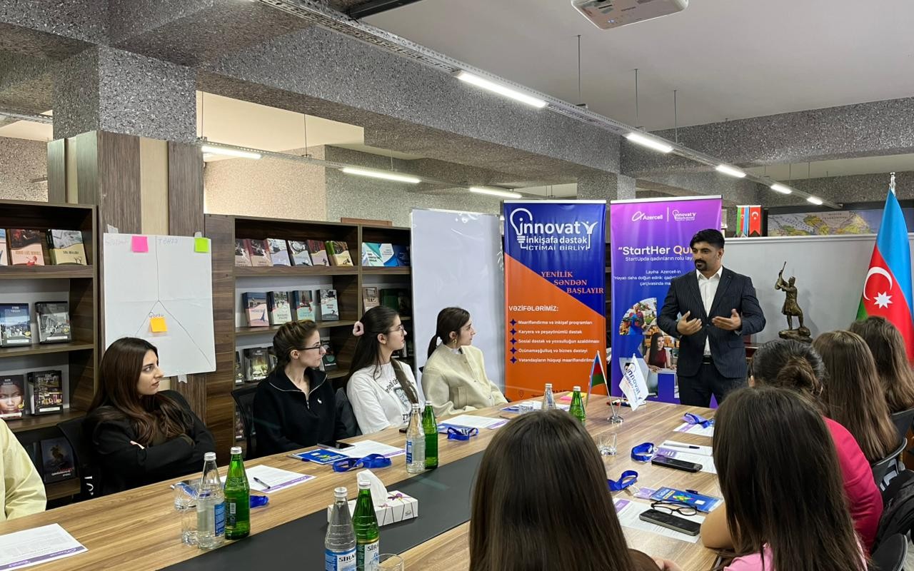 "Azercell"in dəstəyi ilə “StartHer Quba” layihəsinəstart verildi - FOTO