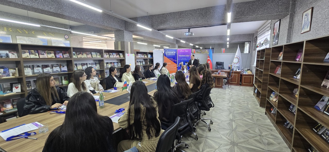 "Azercell"in dəstəyi ilə “StartHer Quba” layihəsinə start verildi - FOTO