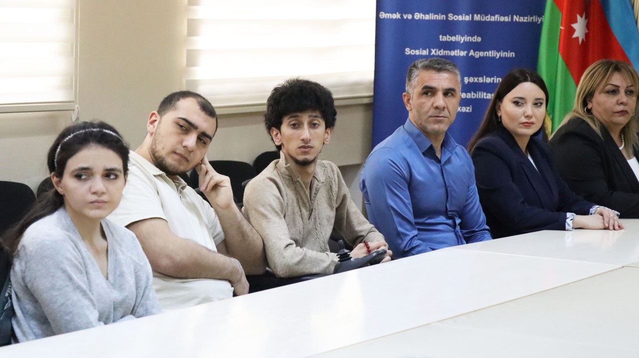 YAP Sabunçu rayon təşkilatı tədbir keçirdi - FOTOLAR