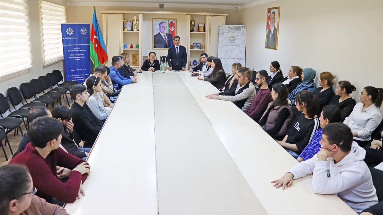 YAP Sabunçu rayon təşkilatı tədbir keçirdi - FOTOLAR