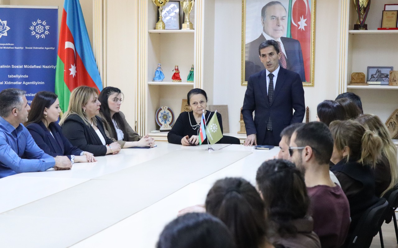 YAP Sabunçu rayon təşkilatı tədbir keçirdi -FOTOLAR