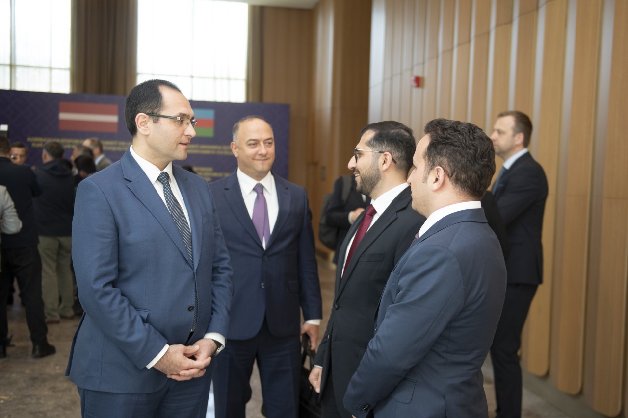 Azərbaycan-Latviya Komissiyasının iclasının yekun protokolu təsdiqlənib - FOTOLAR