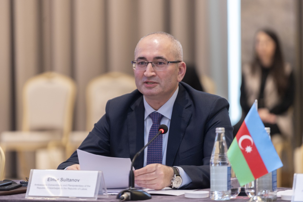 Azərbaycan-Latviya Komissiyasının iclasının yekun protokolu təsdiqlənib - FOTOLAR