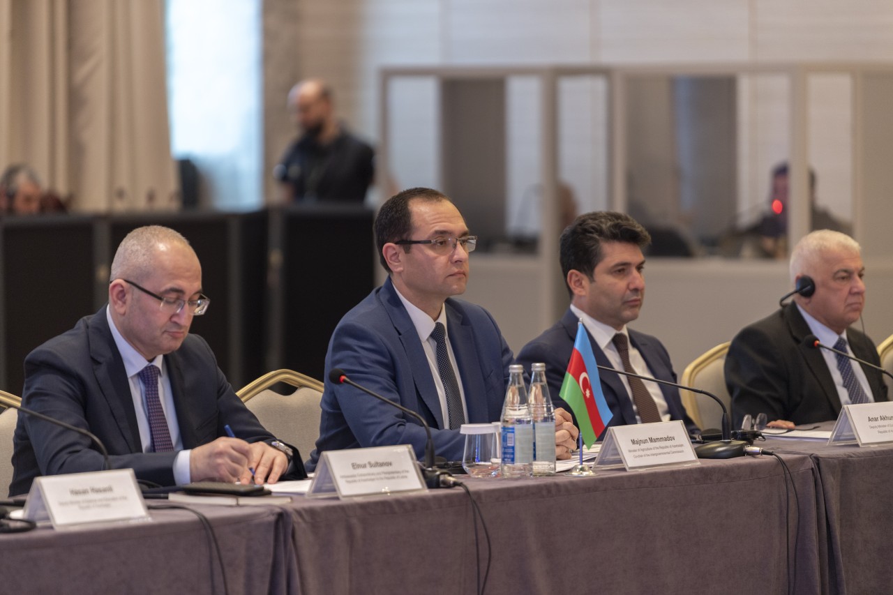 Azərbaycan-Latviya Komissiyasının iclasının yekun protokolu təsdiqlənib - FOTOLAR