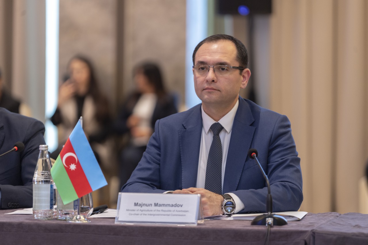 Azərbaycan-Latviya Komissiyasının iclasının yekun protokolu təsdiqlənib - FOTOLAR