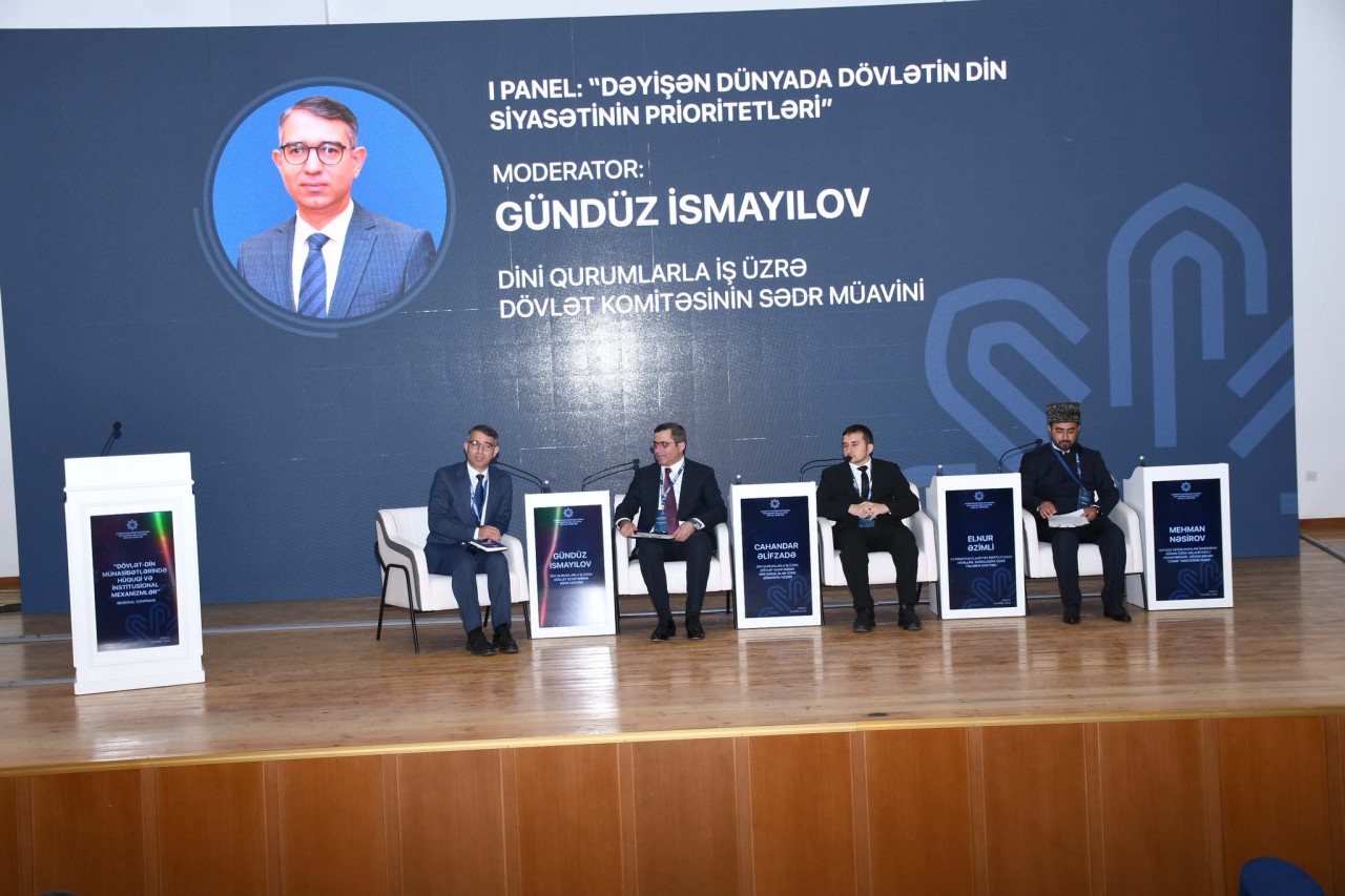 Ağdamda regional konfrans keçirilib - FOTOLAR