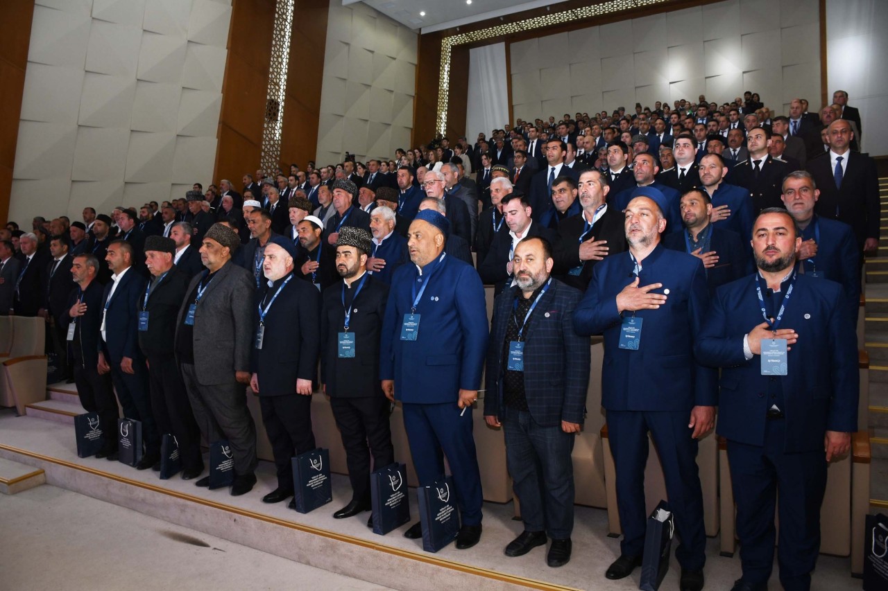 Ağdamda regional konfrans keçirilib - FOTOLAR