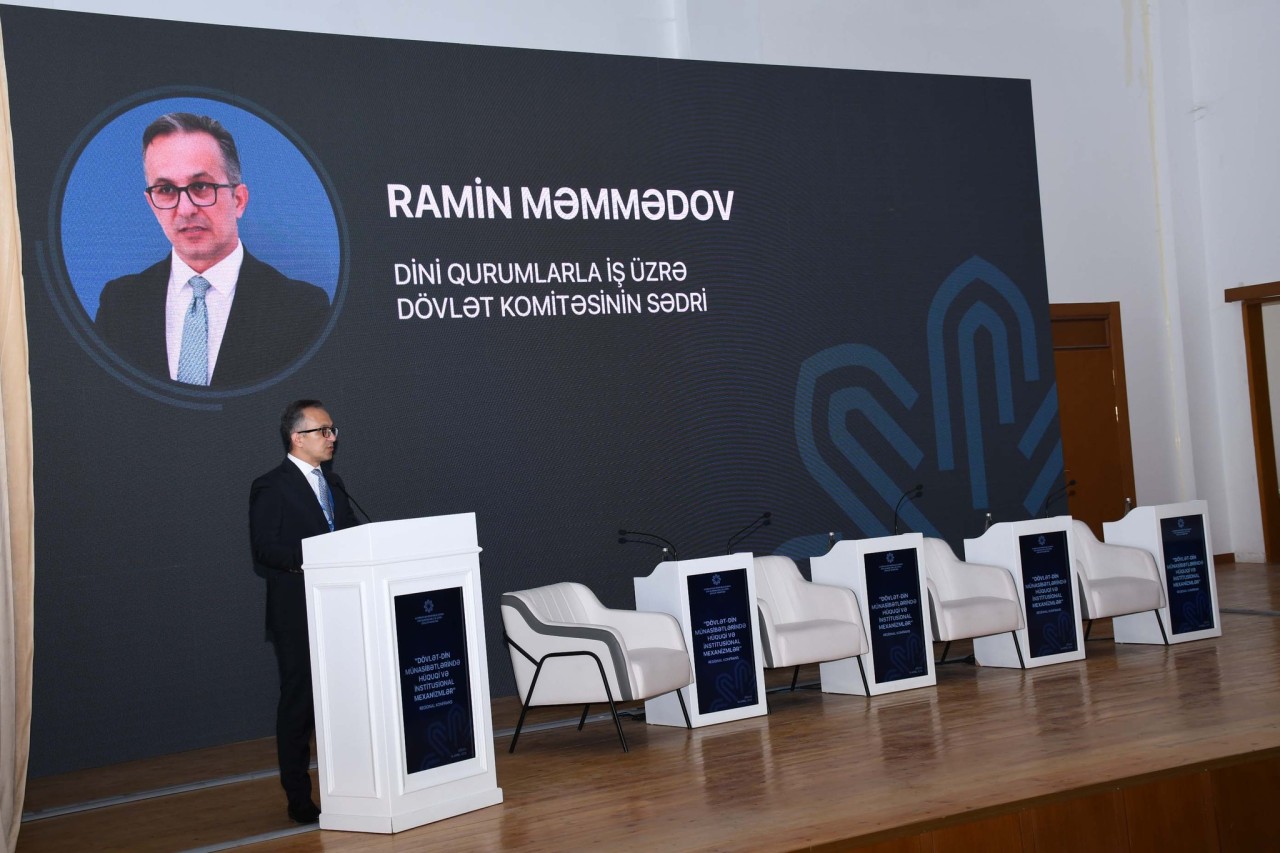 Ağdamda regional konfrans keçirilib - FOTOLAR