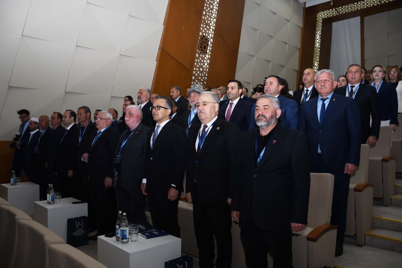 Ağdamda regional konfrans keçirilib - FOTOLAR