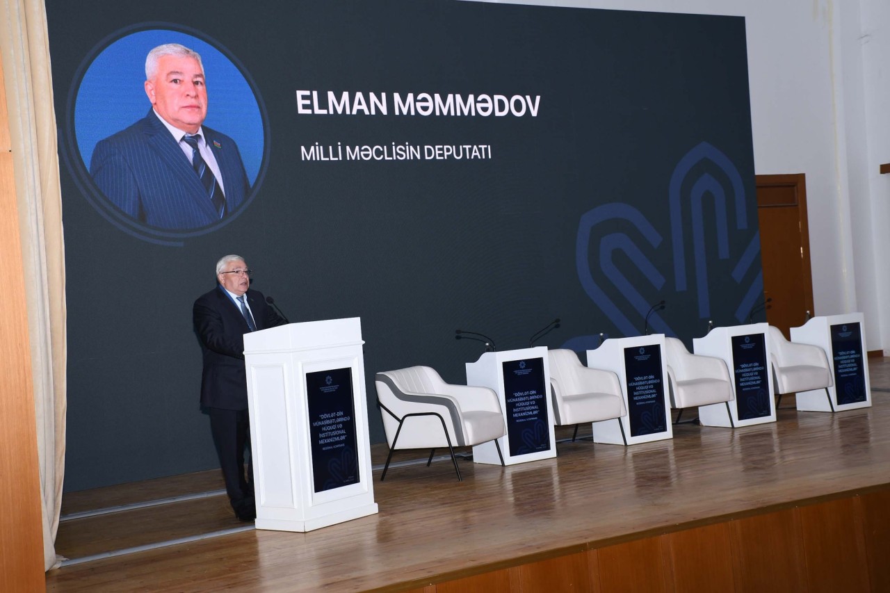 Ağdamda regional konfrans keçirilib - FOTOLAR