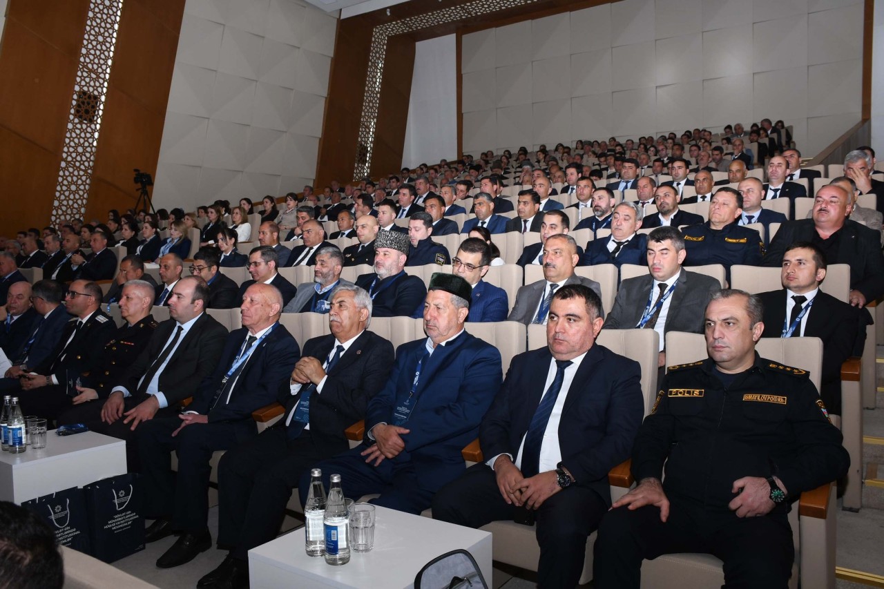 Ağdamda regional konfrans keçirilib - FOTOLAR