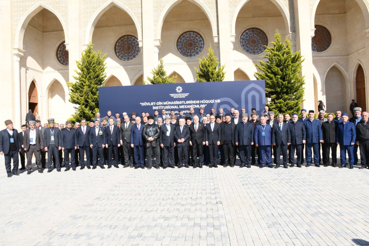 Ağdamda regional konfrans keçirilib - FOTOLAR