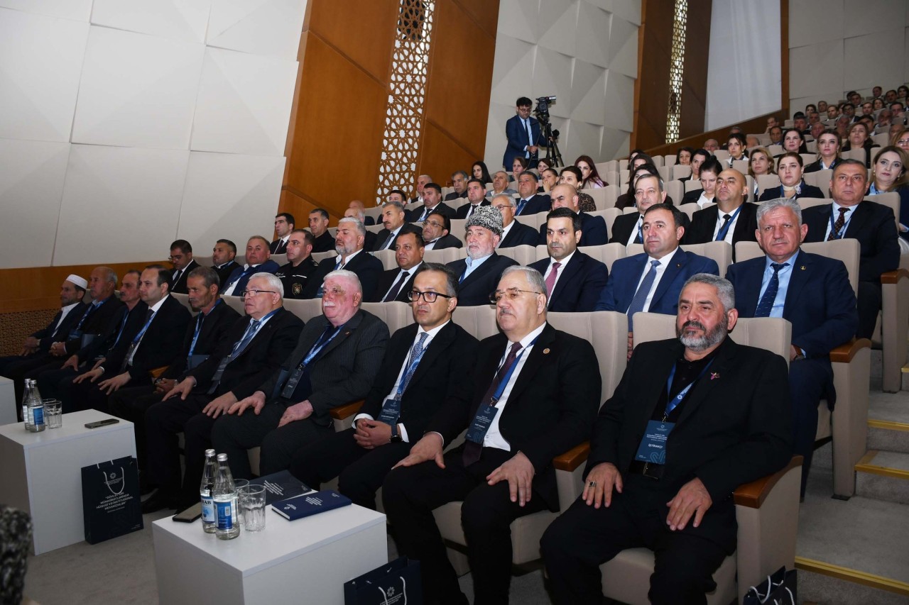 Ağdamda regional konfrans keçirilib - FOTOLAR