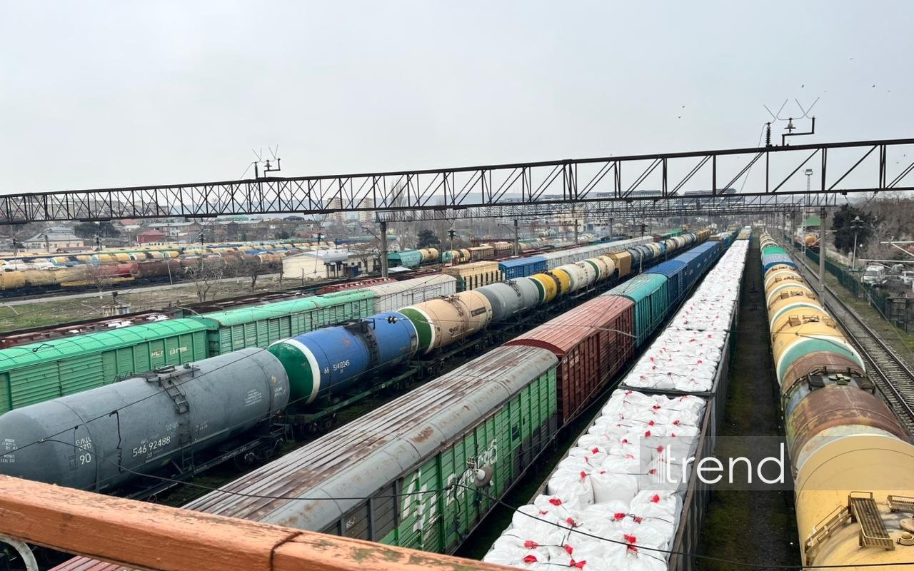 Daşınan qida məhsullarının həcmi məlumoldu