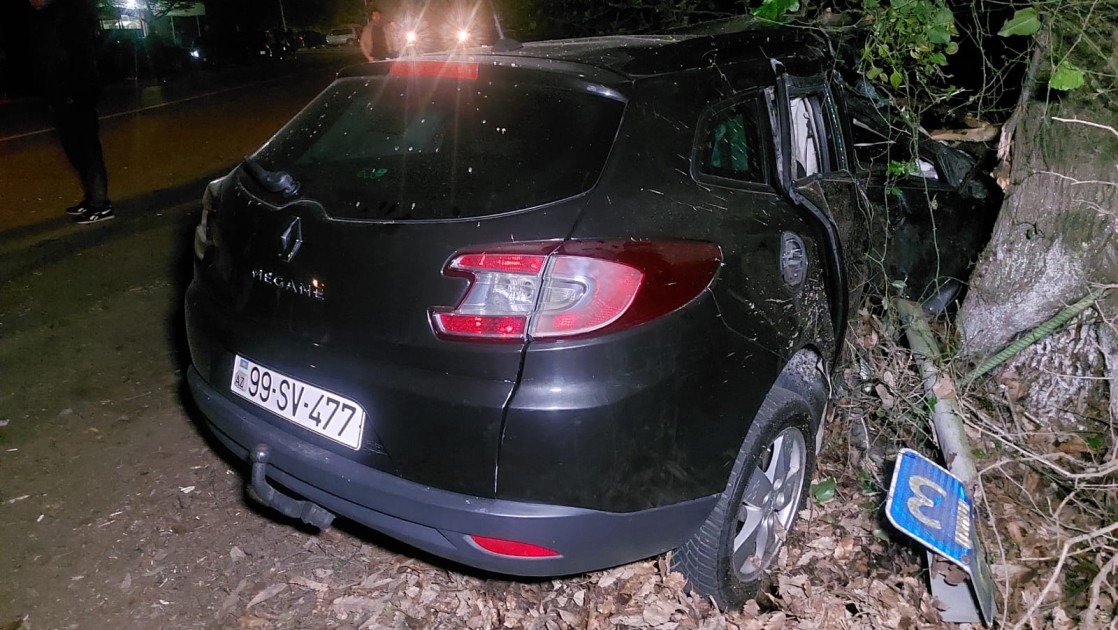 Lənkəranda eyni yolda iki qəza oldu - Ölən və yaralananlar var (FOTOLAR)