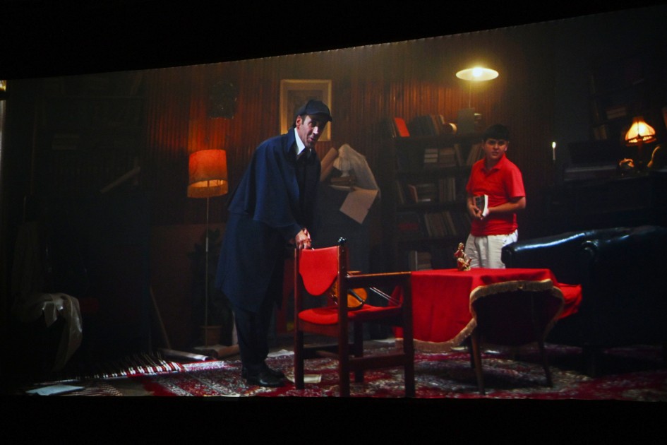 Leyla və Alena Əliyevalar film təqdimatında - FOTOLAR