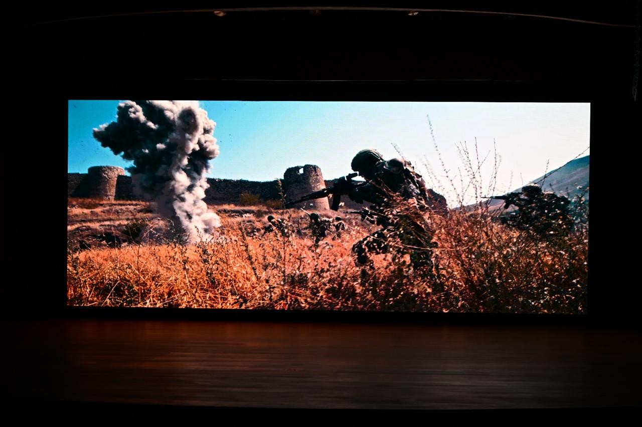 Nazir Adil Kərimli və Anar Ələkbərov “Akinak” filminin premyerasında - FOTOLAR