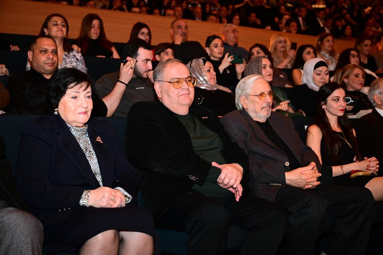 Nazir Adil Kərimli və Anar Ələkbərov “Akinak” filminin premyerasında - FOTOLAR