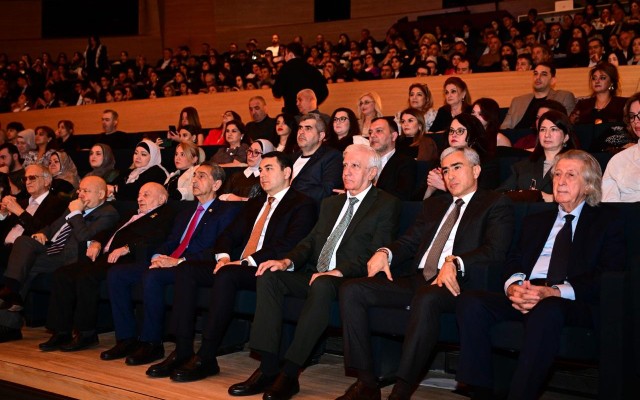 Nazir Adil Kərimli və Anar Ələkbərov “Akinak”filminin premyerasında - FOTOLAR