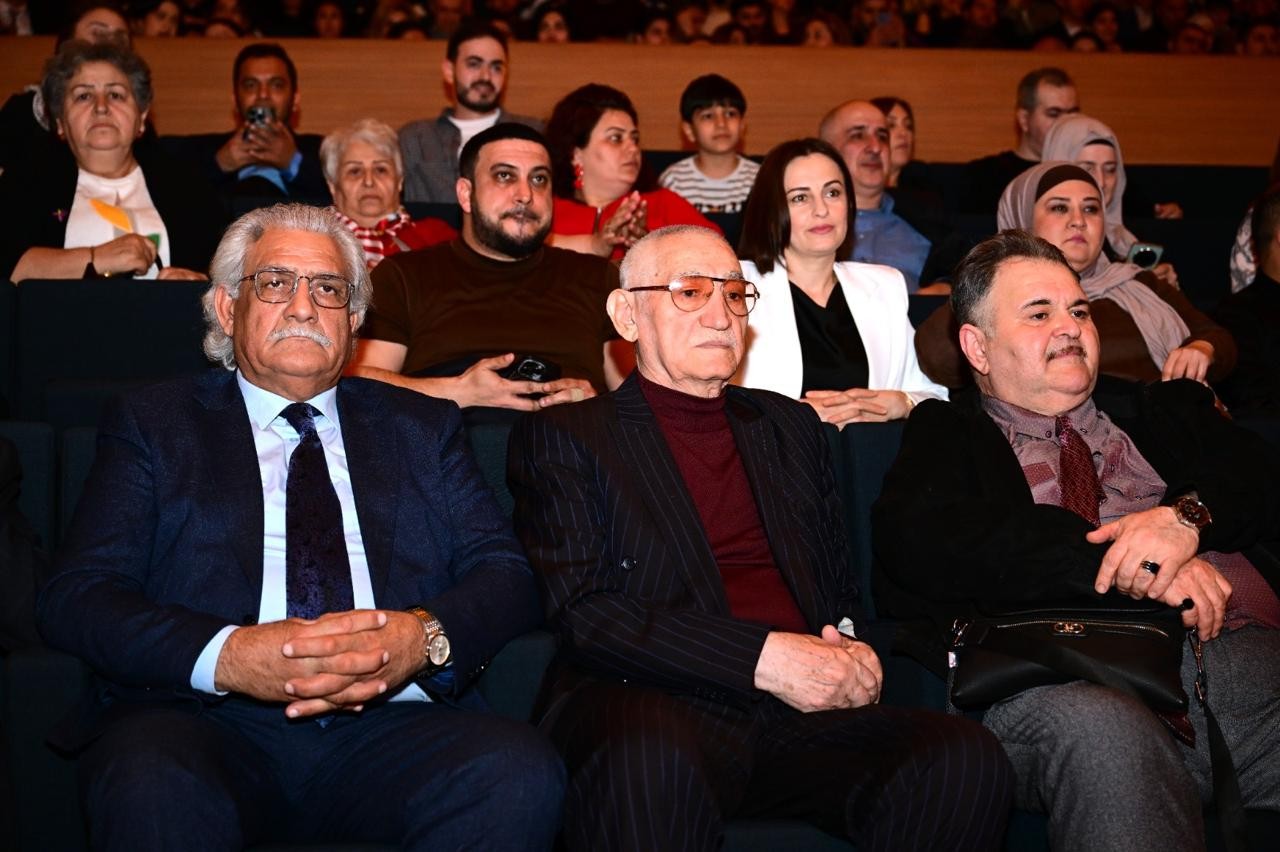 Nazir Adil Kərimli və Anar Ələkbərov “Akinak” filminin premyerasında - FOTOLAR