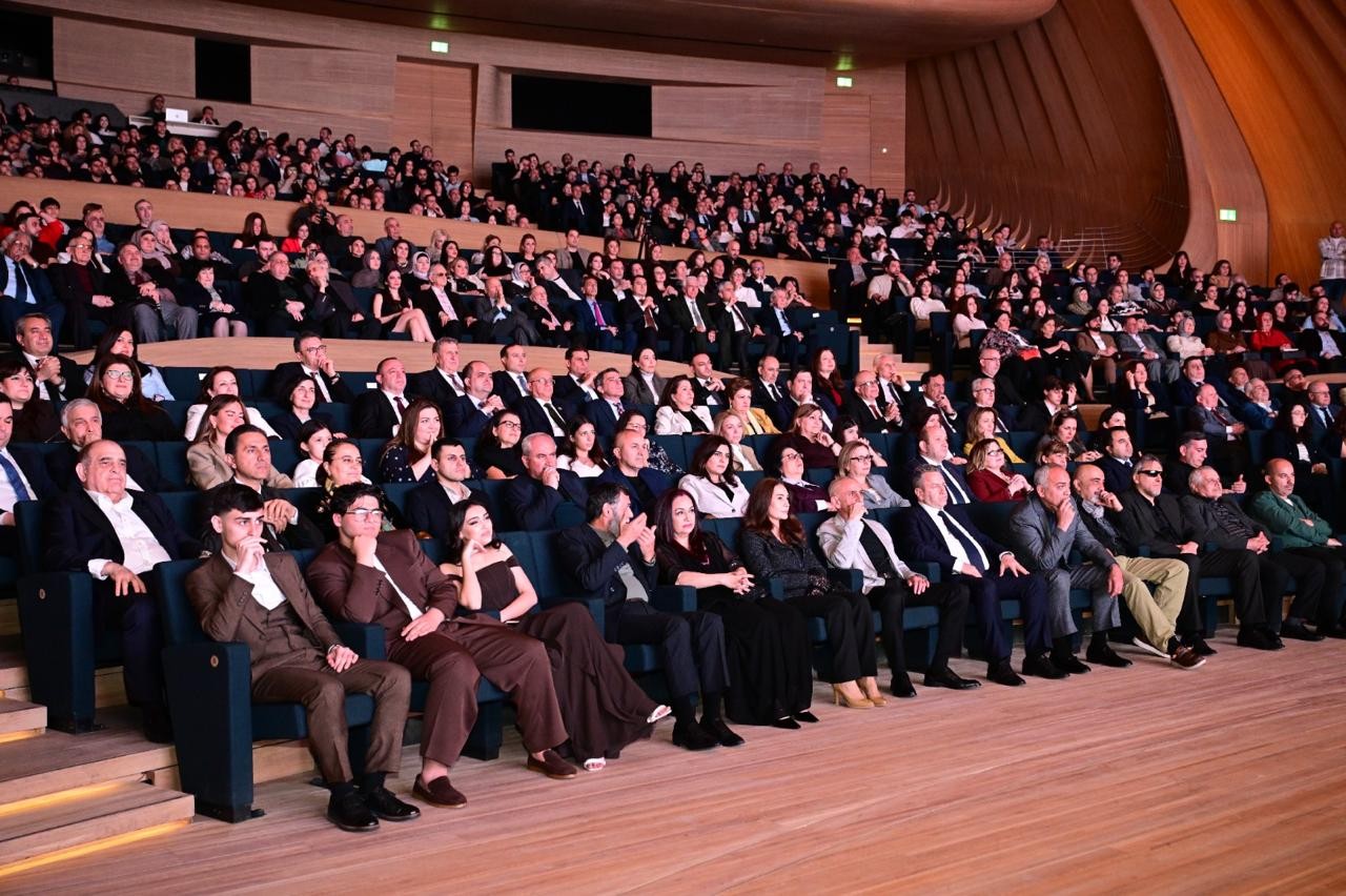 Nazir Adil Kərimli və Anar Ələkbərov “Akinak” filminin premyerasında - FOTOLAR