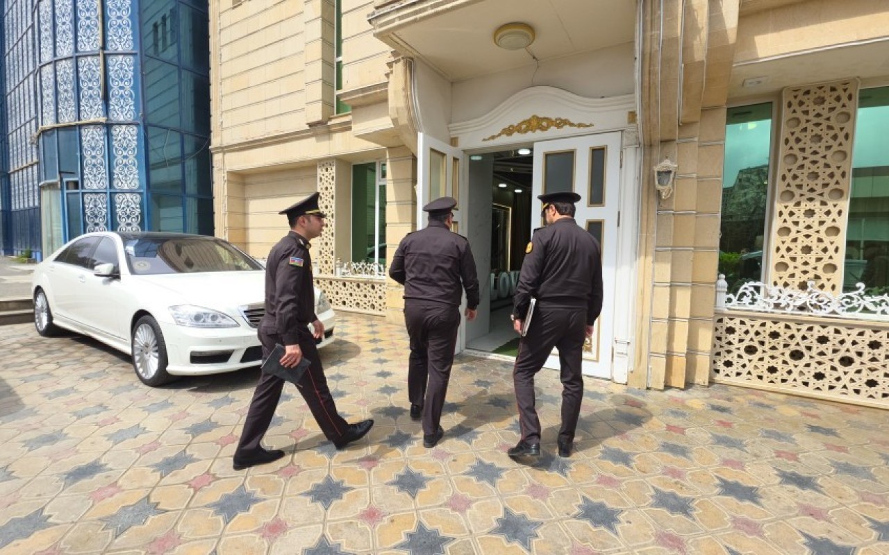 “Səbinə” şadlıq sarayının fəaliyyəti dayandırıldı- VİDEO