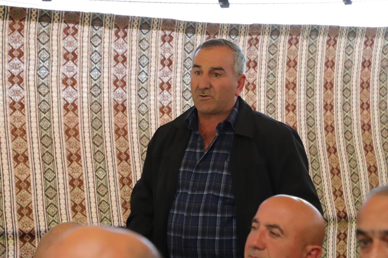 Neftçalanın icra başçısı səyyar görüş keçirib - FOTOLAR