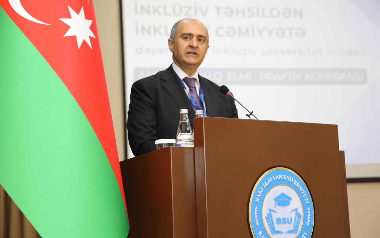 "Layihənin əsas məqsədi təhsil prosesində inklüzivliyin təmin olunmasıdır"- Rektor