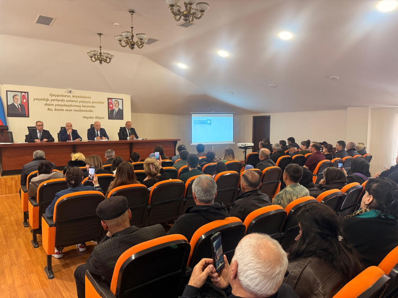 Ağdamlılar mina təhlükəsi ilə bağlı maarifləndirildi - FOTOLAR