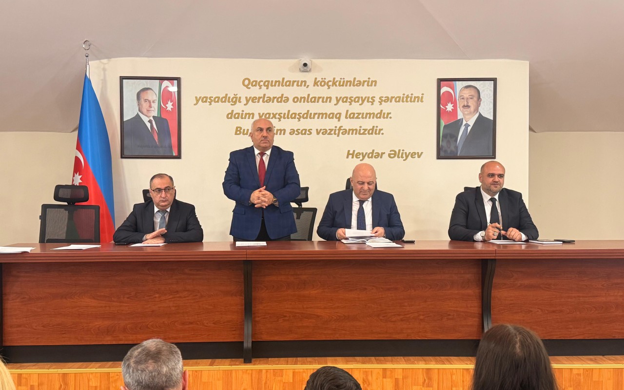 Ağdamlılar mina təhlükəsi ilə bağlı maarifləndirildi -FOTOLAR