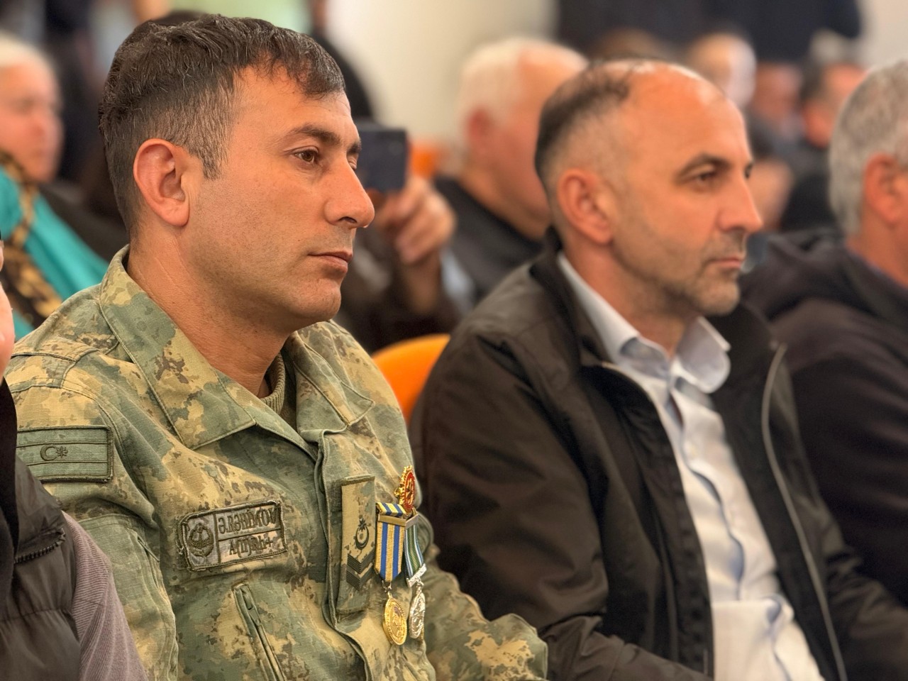 Ağdamlılar mina təhlükəsi ilə bağlı maarifləndirildi - FOTOLAR