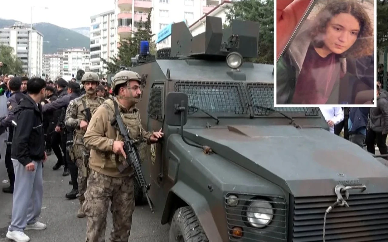 Qətliam törədən şagirdin meyiti ərazidən belə çıxarıldı -VİDEO