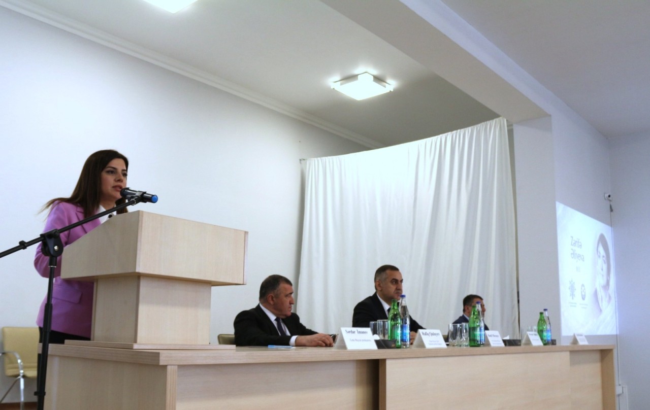 Xətaidə Zərifə Əliyevanın anım gününə həsr olunmuş tədbir keçirildi - FOTOLAR