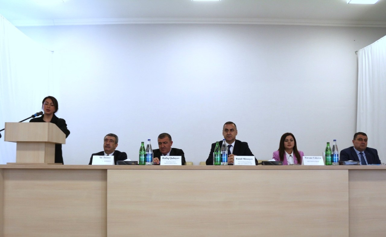 Xətaidə Zərifə Əliyevanın anım gününə həsr olunmuş tədbir keçirildi - FOTOLAR