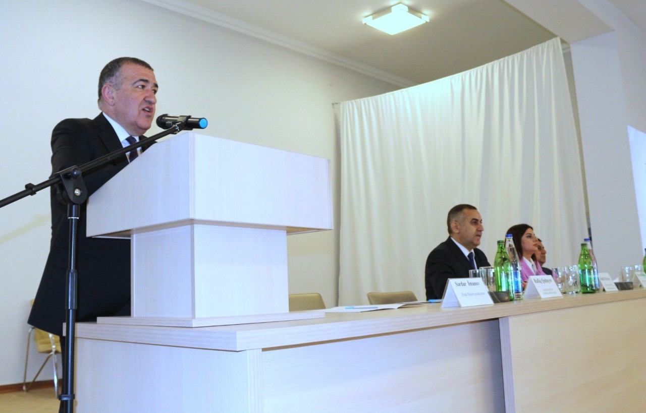 Xətaidə Zərifə Əliyevanın anım gününə həsr olunmuş tədbir keçirildi - FOTOLAR