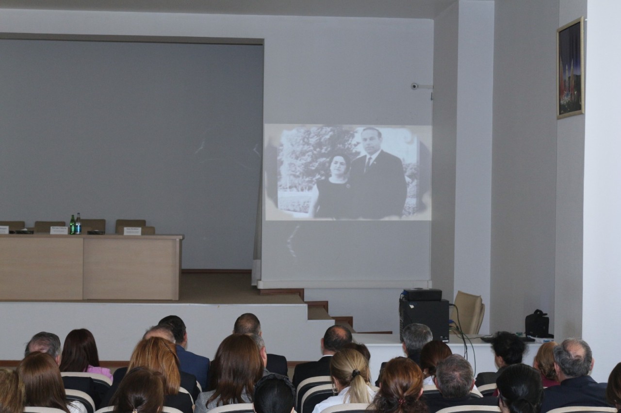 Xətaidə Zərifə Əliyevanın anım gününə həsr olunmuş tədbir keçirildi - FOTOLAR