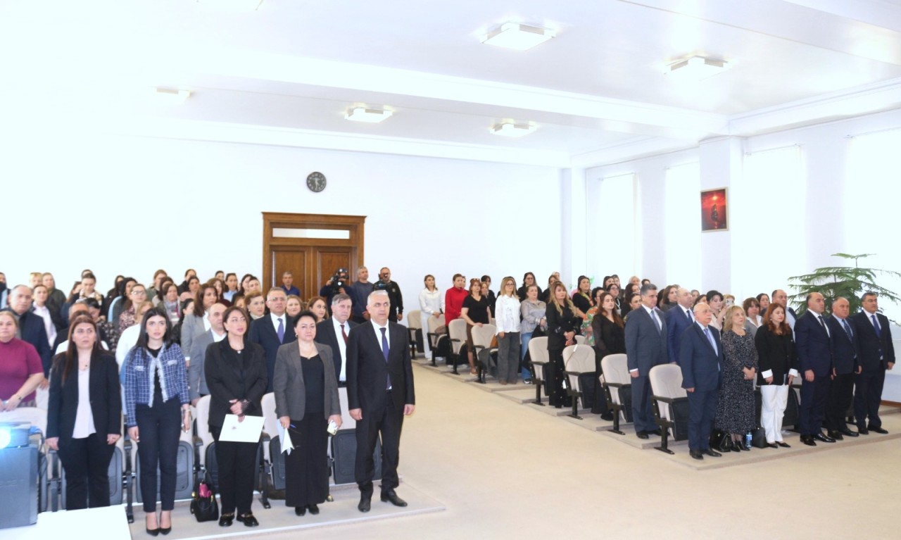 Xətaidə Zərifə Əliyevanın anım gününə həsr olunmuş tədbir keçirildi - FOTOLAR