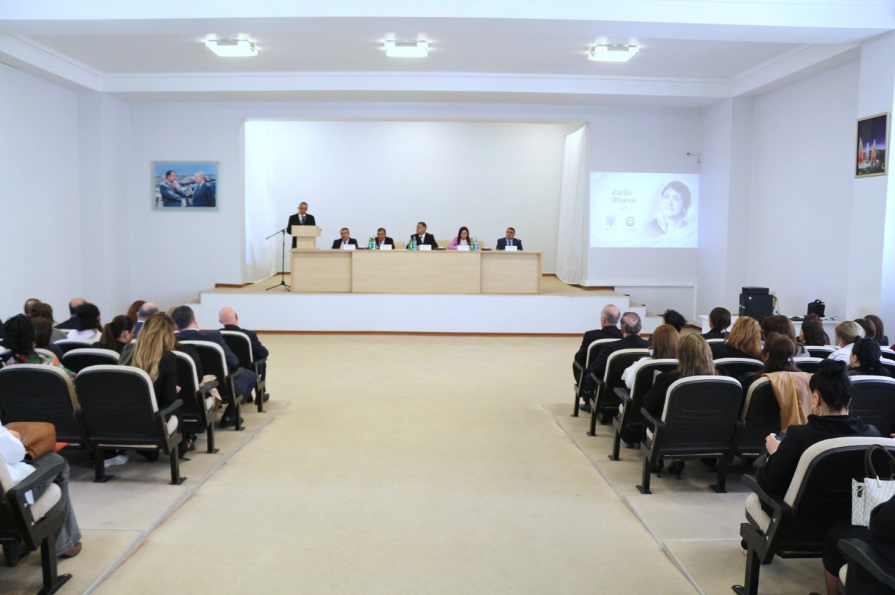 Xətaidə Zərifə Əliyevanın anım gününə həsr olunmuş tədbir keçirildi - FOTOLAR
