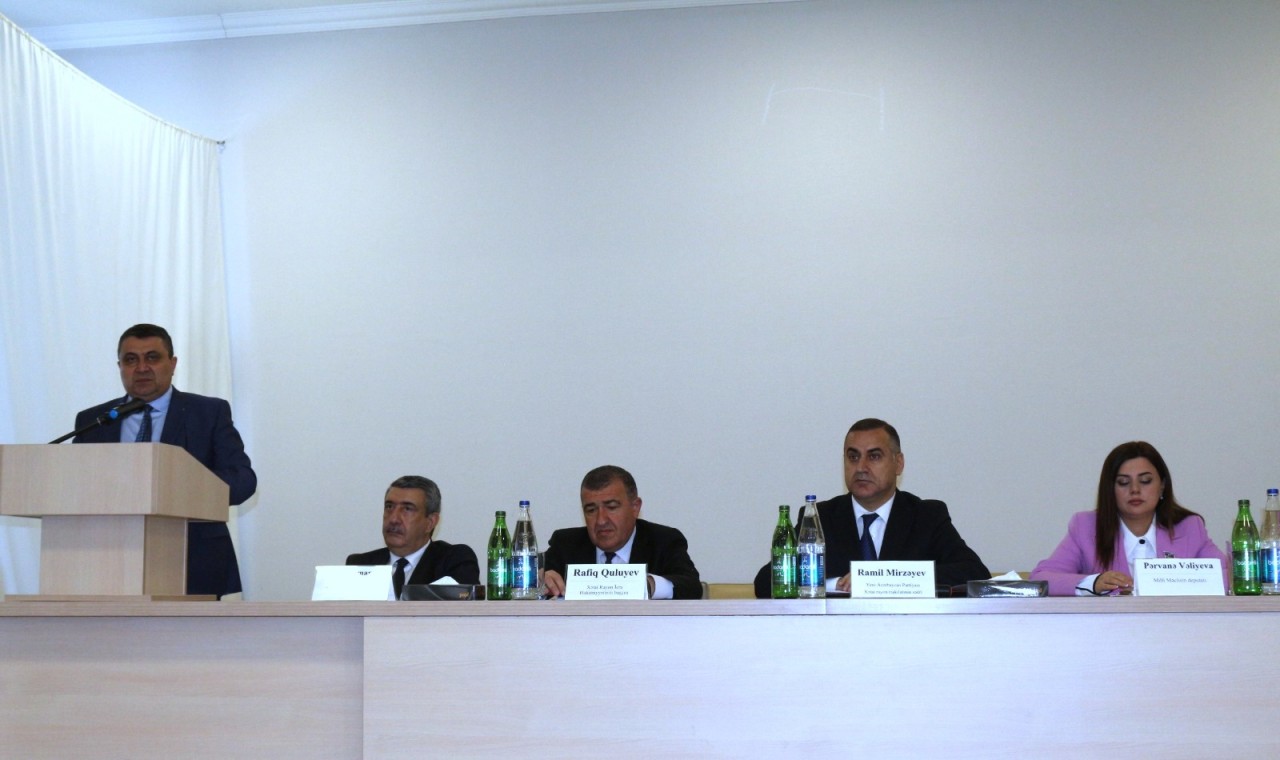 Xətaidə Zərifə Əliyevanın anım gününə həsr olunmuş tədbir keçirildi - FOTOLAR