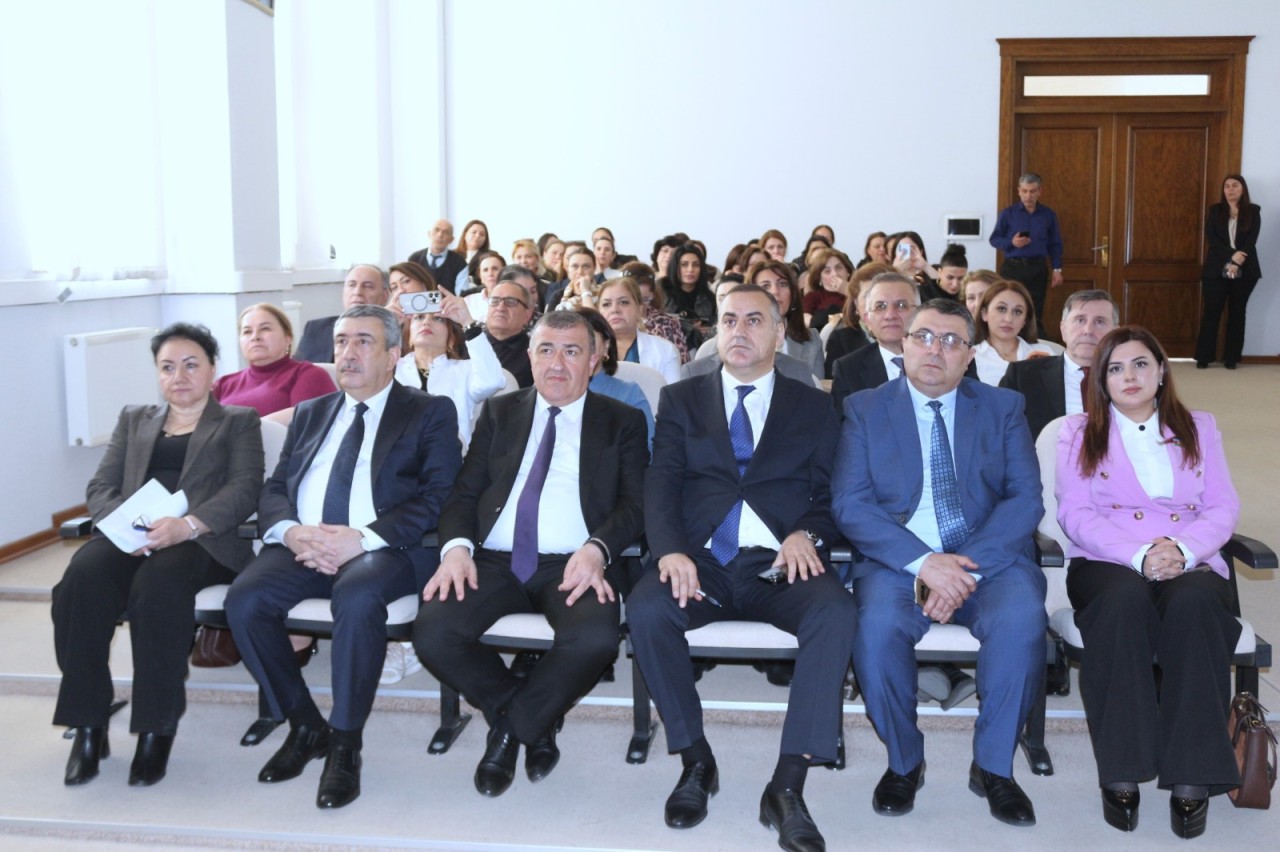 Xətaidə Zərifə Əliyevanın anım gününə həsr olunmuş tədbir keçirildi - FOTOLAR