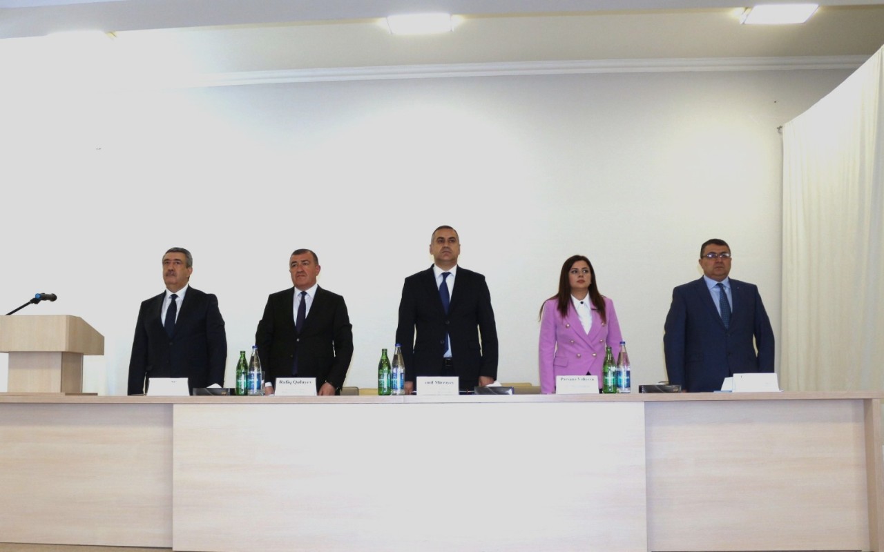 Xətaidə Zərifə Əliyevanın anım gününə həsr olunmuş tədbir keçirildi -FOTOLAR