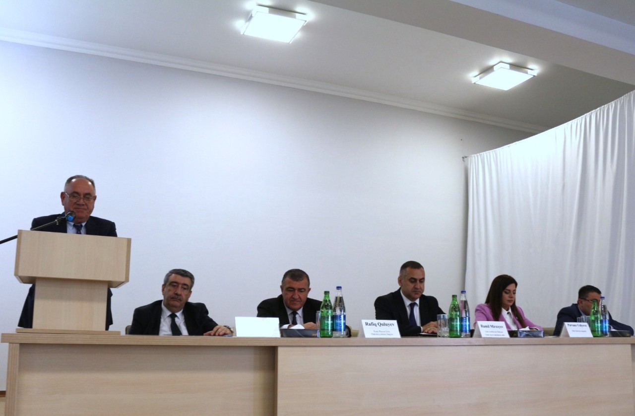 Xətaidə Zərifə Əliyevanın anım gününə həsr olunmuş tədbir keçirildi - FOTOLAR