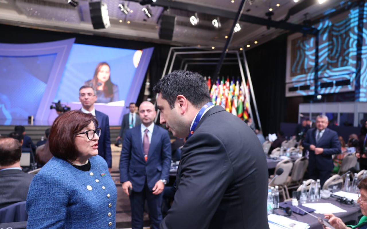 Sahibə Qafarova İstanbulda Simonyanla görüşdü