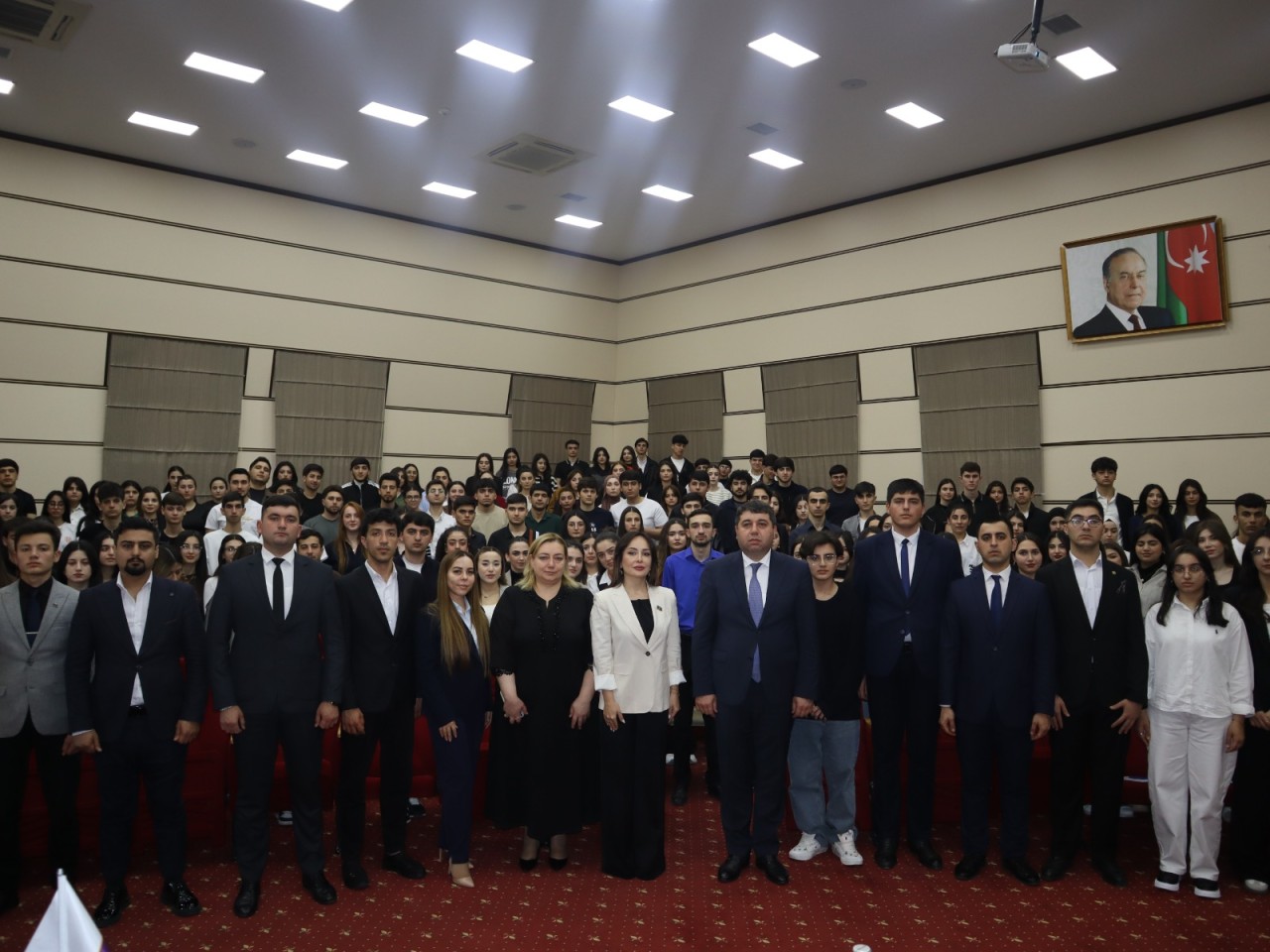 YAP Yasamal rayon təşkilatı tədbir keçirdi - FOTOLAR