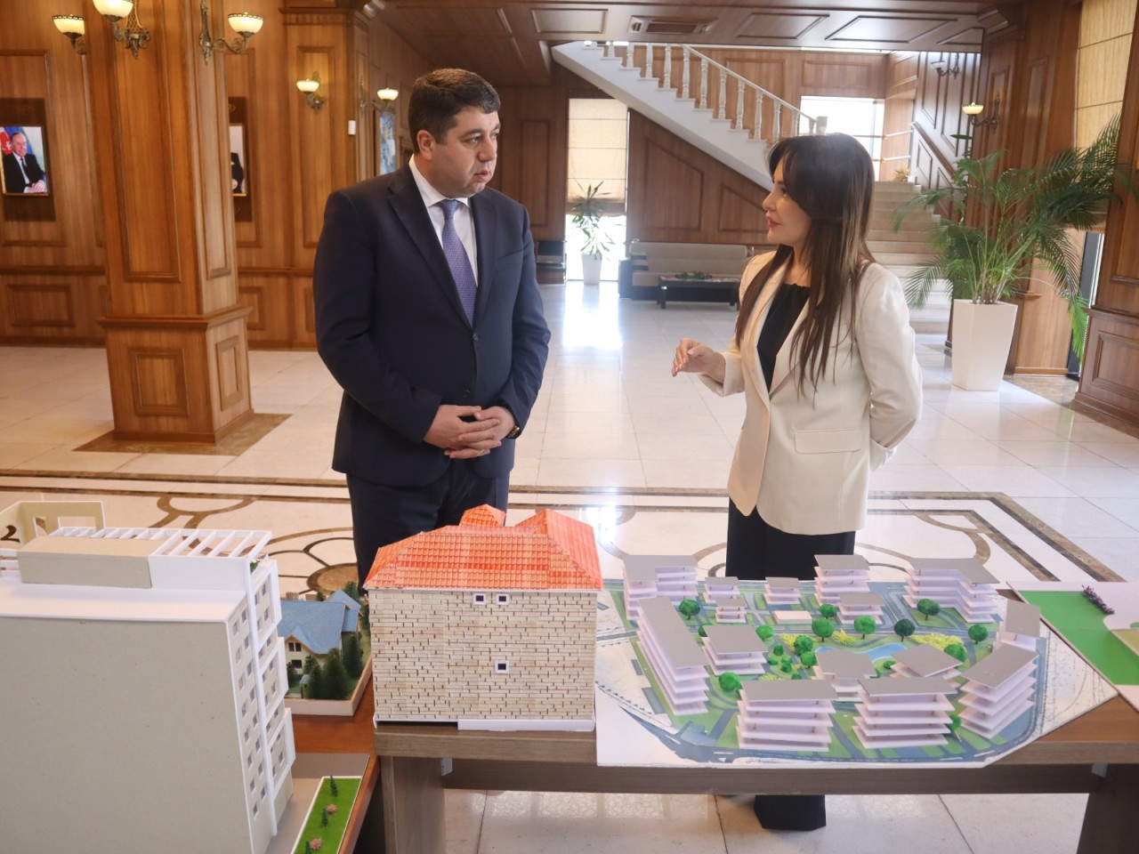 YAP Yasamal rayon təşkilatı tədbir keçirdi - FOTOLAR