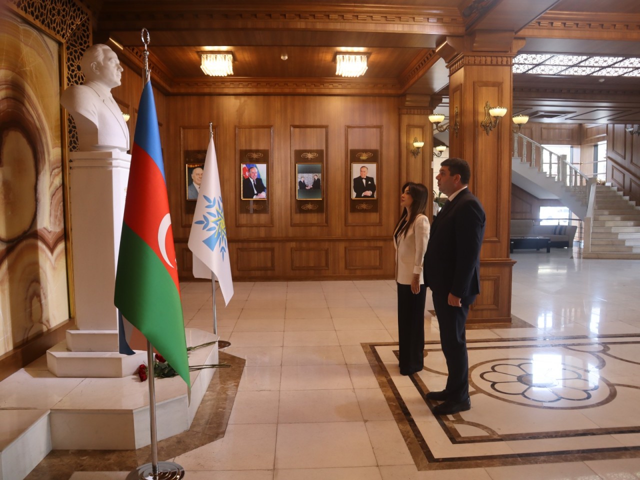 YAP Yasamal rayon təşkilatı tədbir keçirdi - FOTOLAR