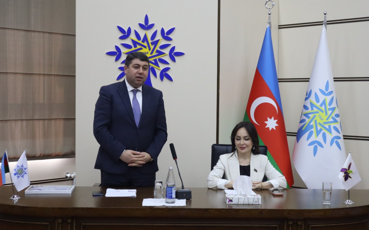 YAP Yasamal rayon təşkilatı tədbir keçirdi -FOTOLAR