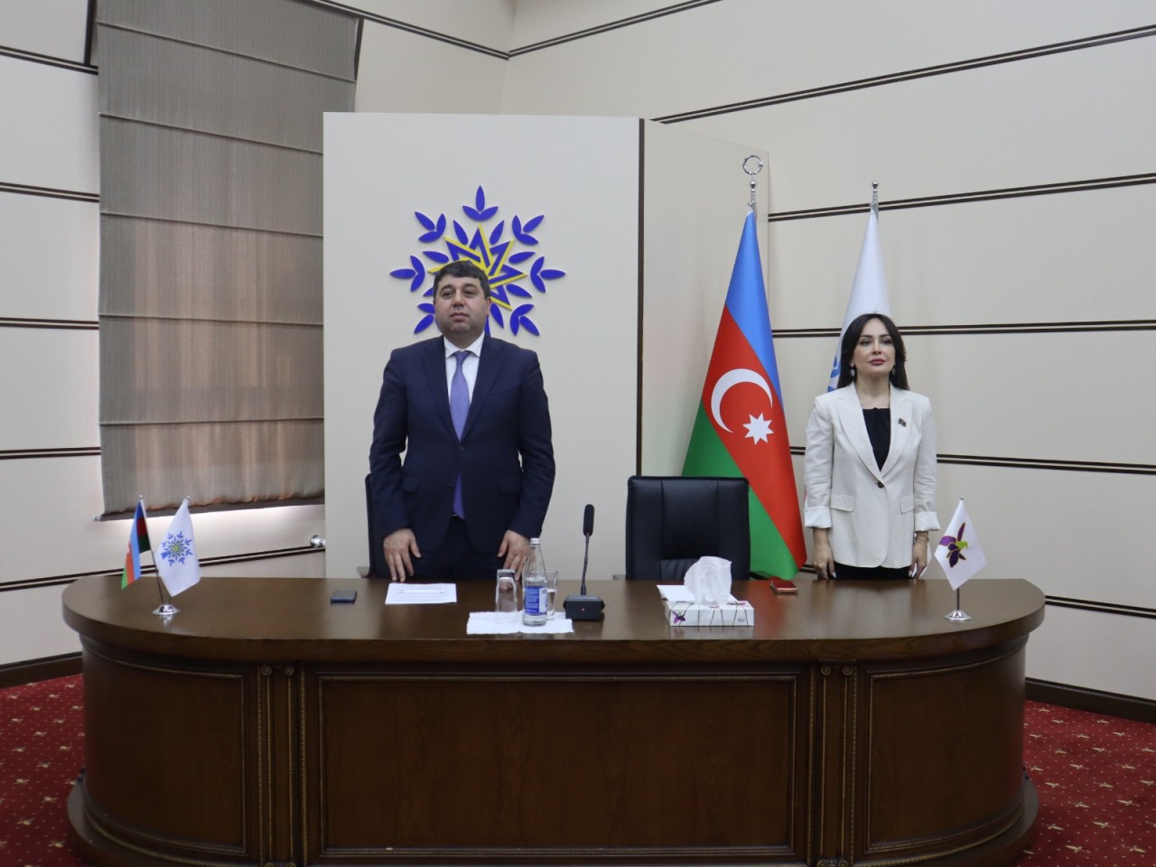 YAP Yasamal rayon təşkilatı tədbir keçirdi - FOTOLAR